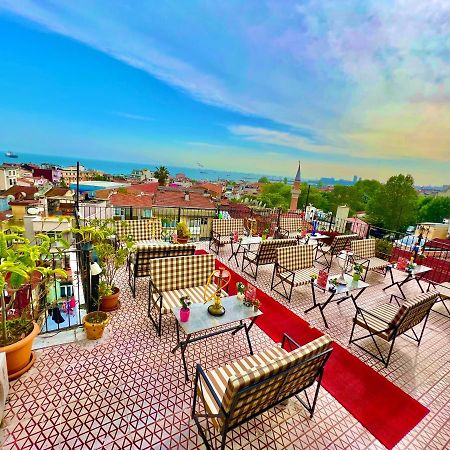 Sultanahmet Garden Apart Aparthotel Estambul Exterior foto