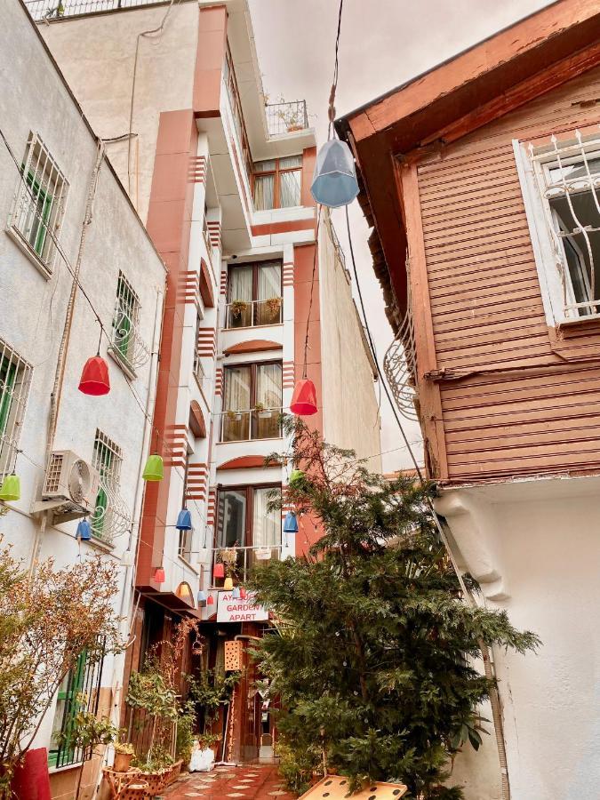 Sultanahmet Garden Apart Aparthotel Estambul Exterior foto