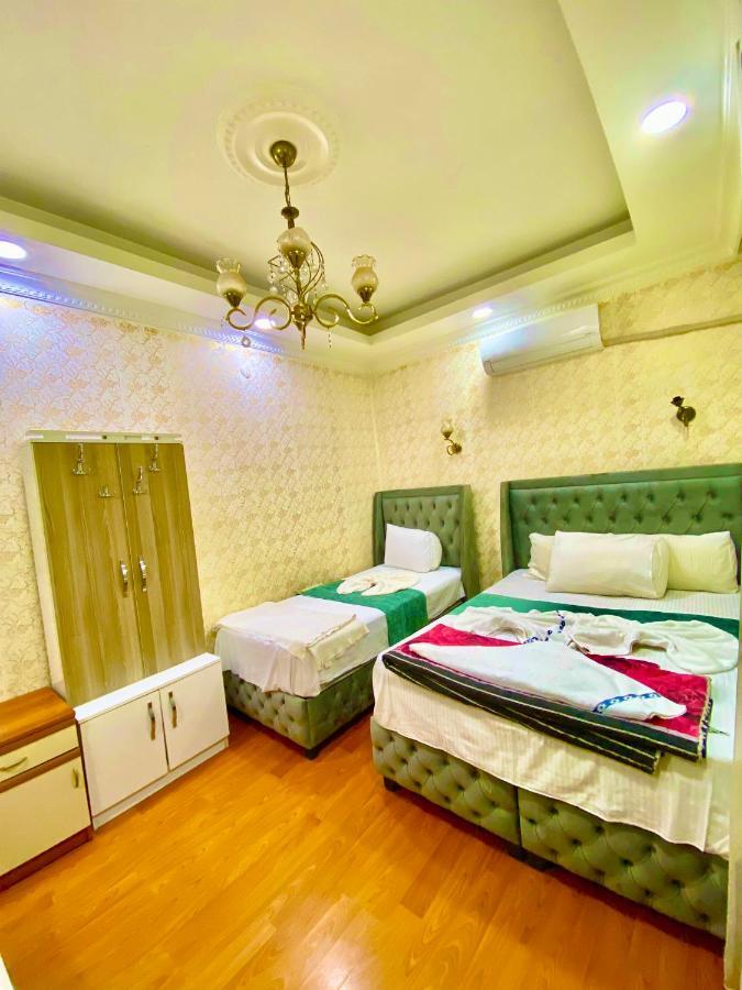 Sultanahmet Garden Apart Aparthotel Estambul Exterior foto