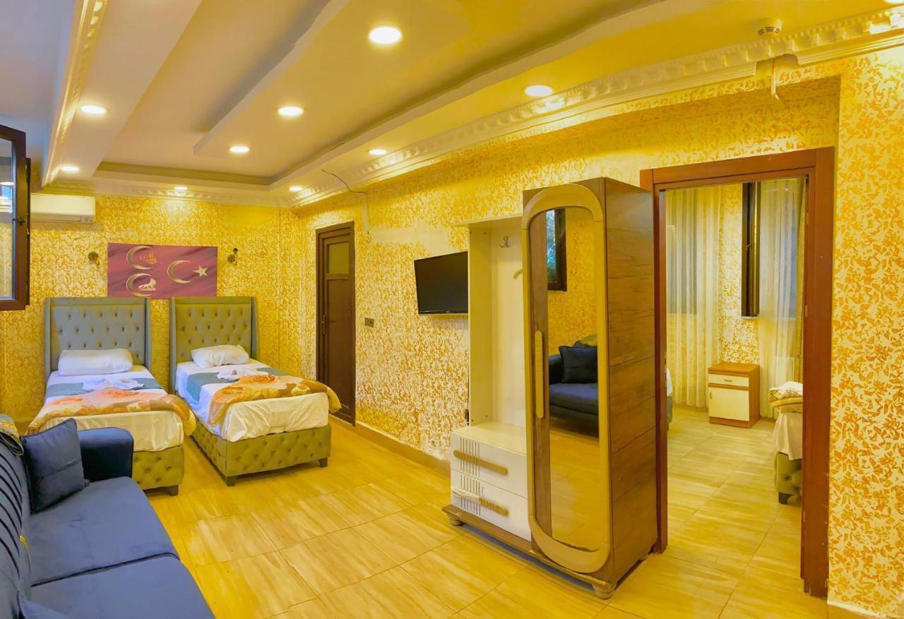 Sultanahmet Garden Apart Aparthotel Estambul Exterior foto