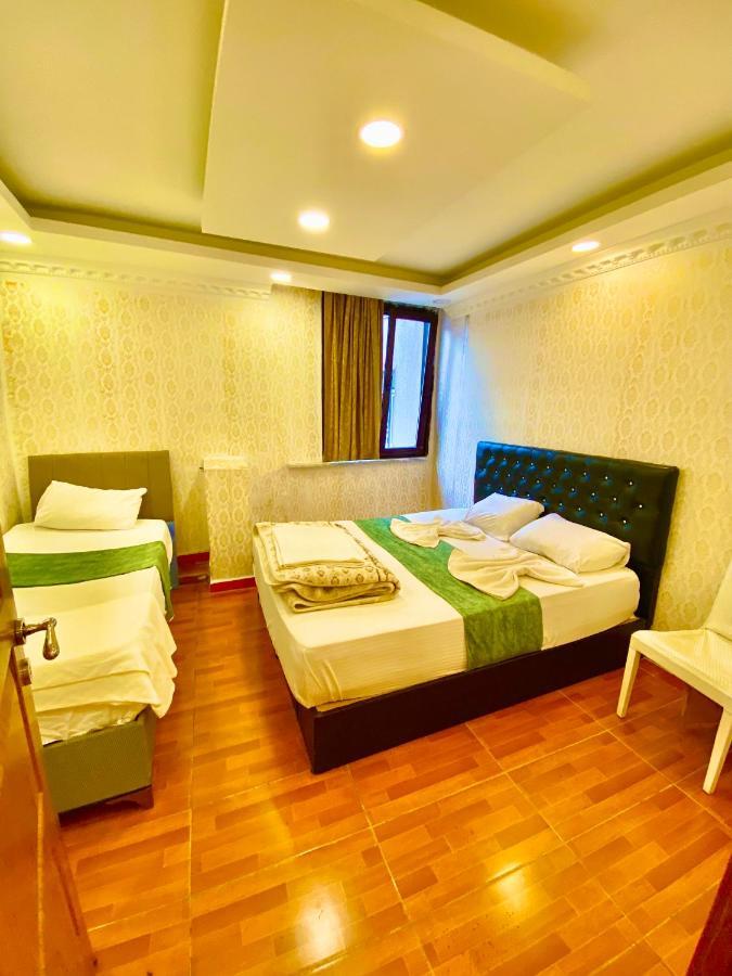 Sultanahmet Garden Apart Aparthotel Estambul Exterior foto