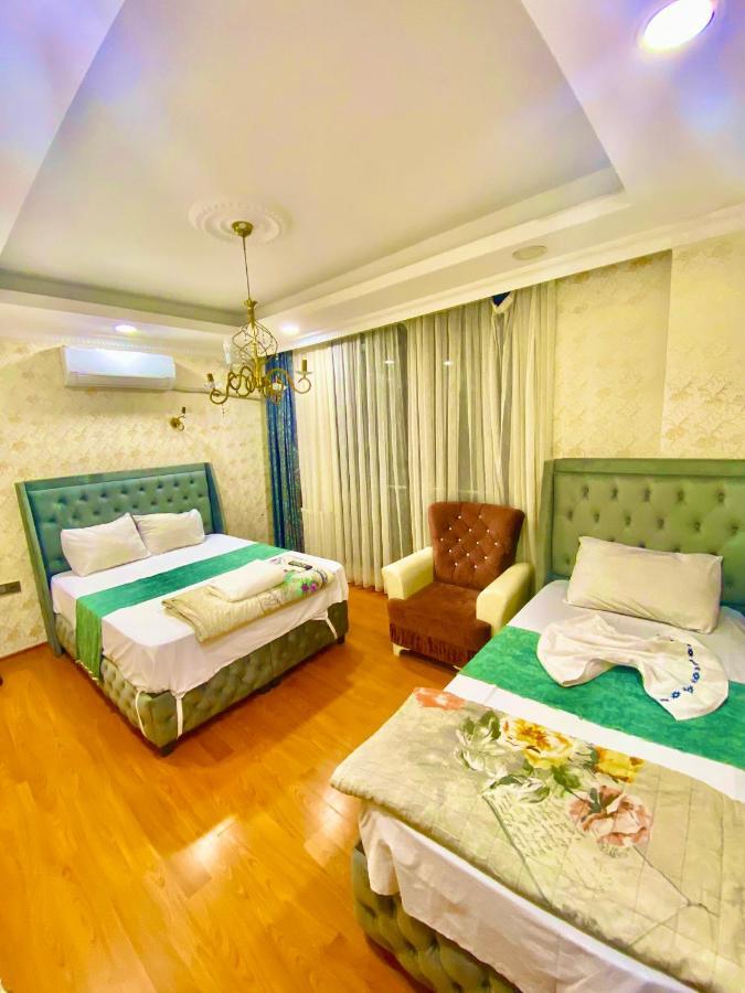 Sultanahmet Garden Apart Aparthotel Estambul Exterior foto