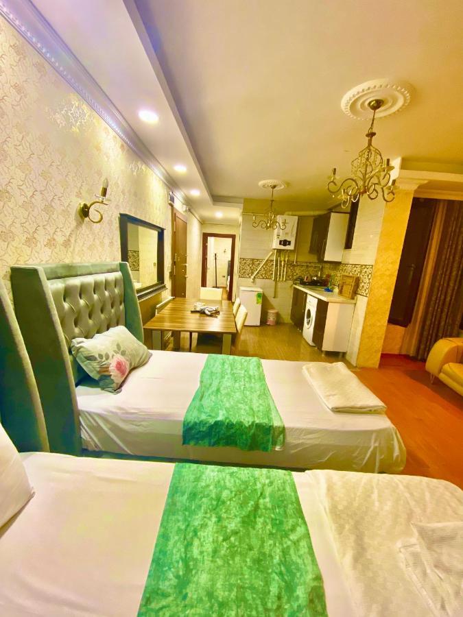 Sultanahmet Garden Apart Aparthotel Estambul Exterior foto