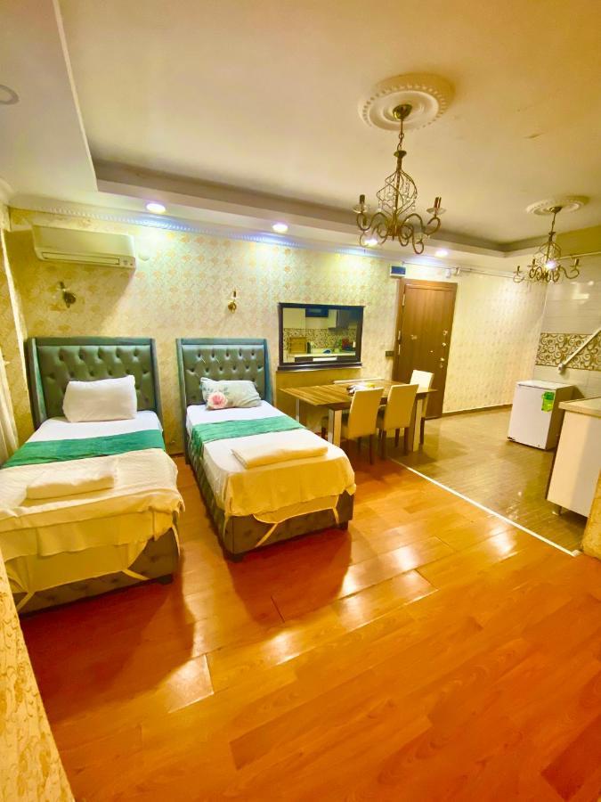Sultanahmet Garden Apart Aparthotel Estambul Exterior foto