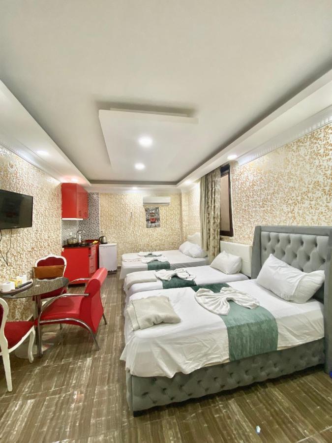 Sultanahmet Garden Apart Aparthotel Estambul Exterior foto