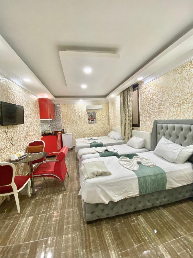 Sultanahmet Garden Apart Aparthotel Estambul Exterior foto