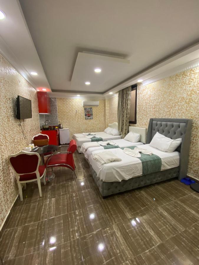 Sultanahmet Garden Apart Aparthotel Estambul Exterior foto