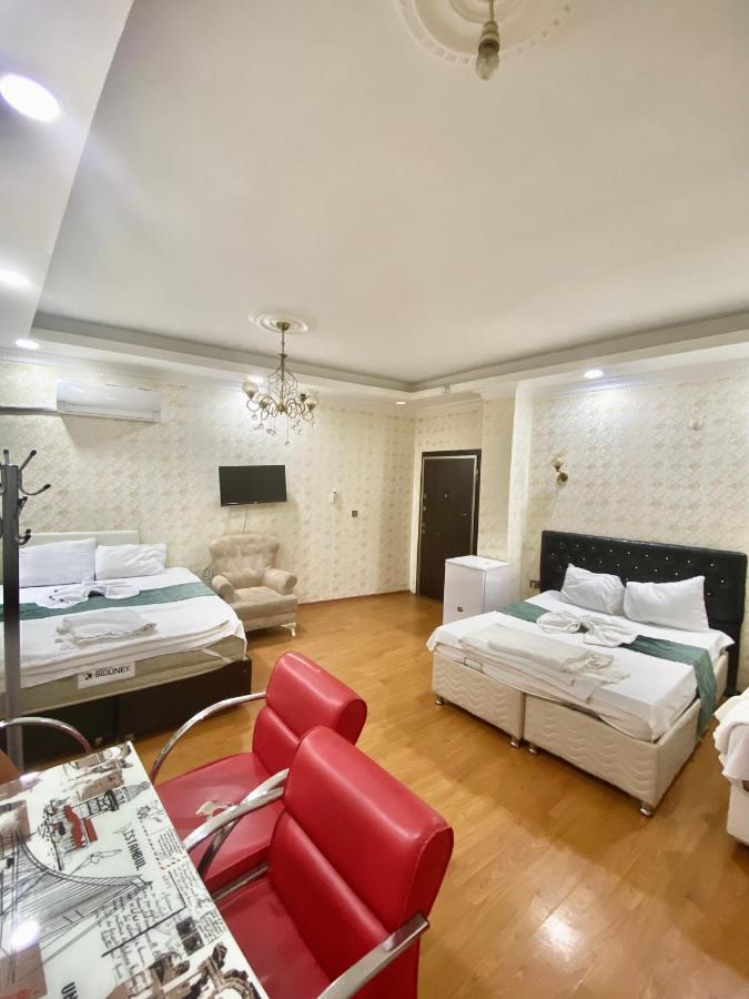 Sultanahmet Garden Apart Aparthotel Estambul Exterior foto