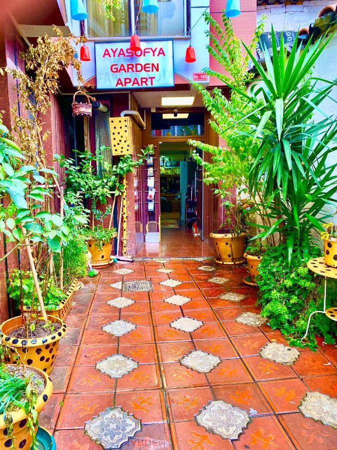 Sultanahmet Garden Apart Aparthotel Estambul Exterior foto