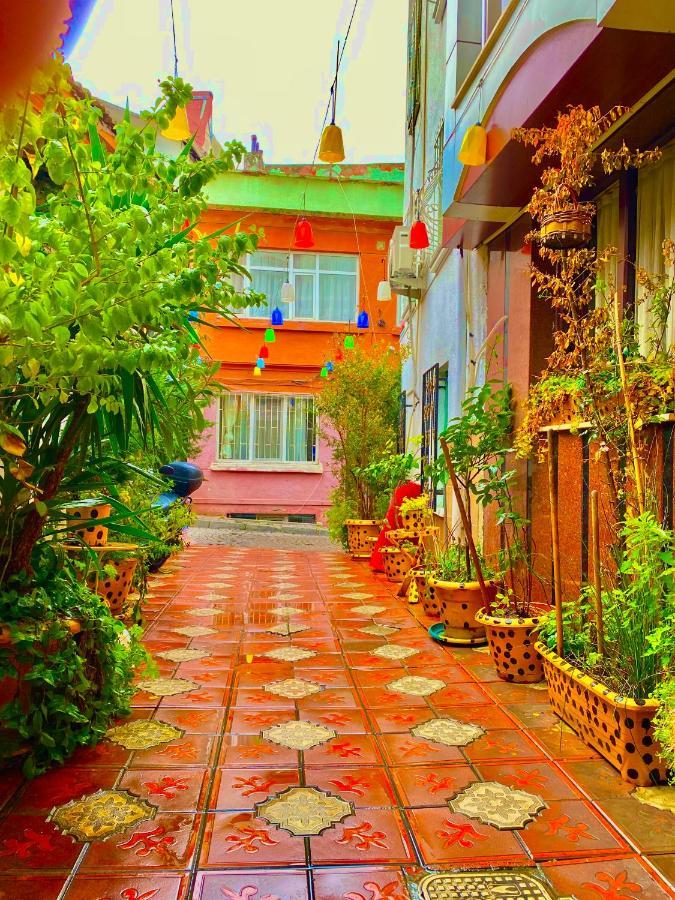 Sultanahmet Garden Apart Aparthotel Estambul Exterior foto