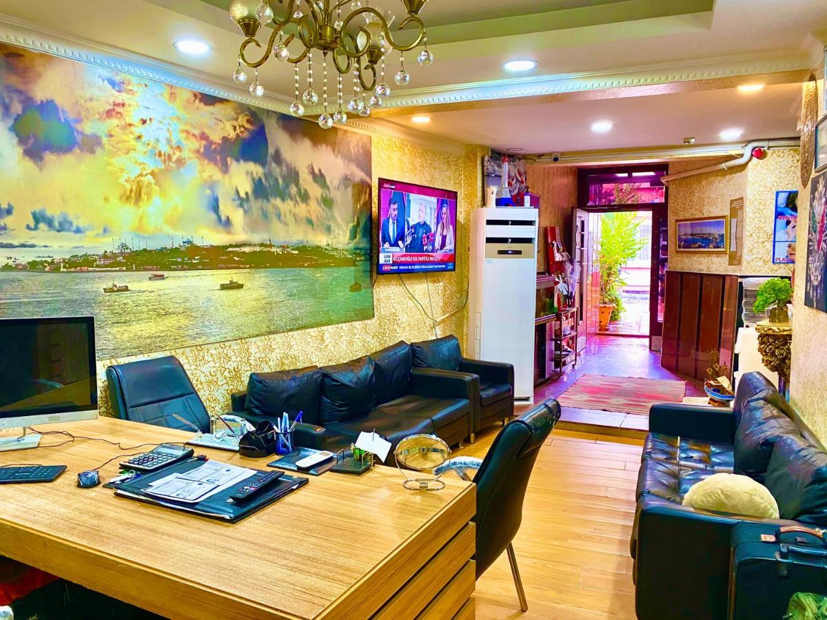 Sultanahmet Garden Apart Aparthotel Estambul Exterior foto