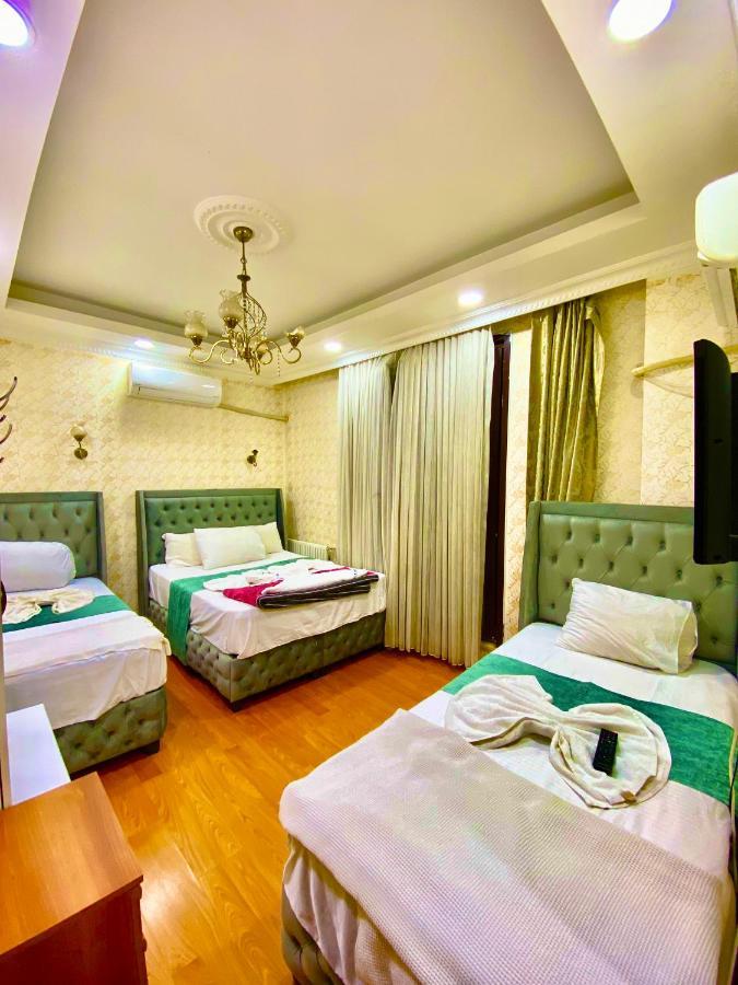 Sultanahmet Garden Apart Aparthotel Estambul Exterior foto