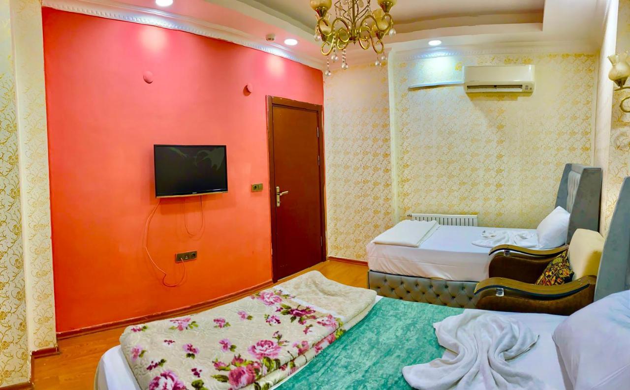 Sultanahmet Garden Apart Aparthotel Estambul Exterior foto