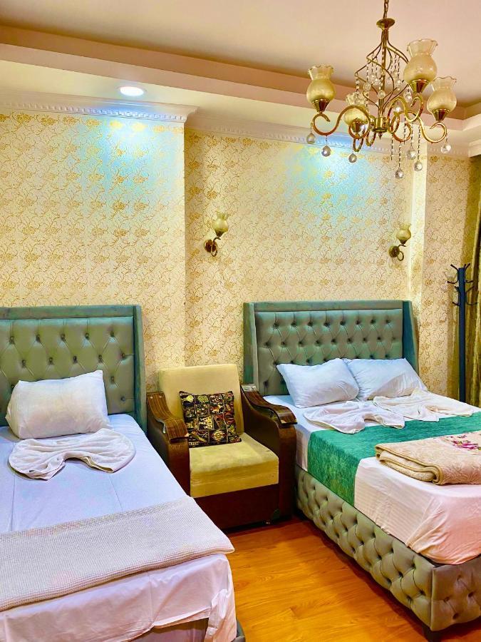 Sultanahmet Garden Apart Aparthotel Estambul Exterior foto