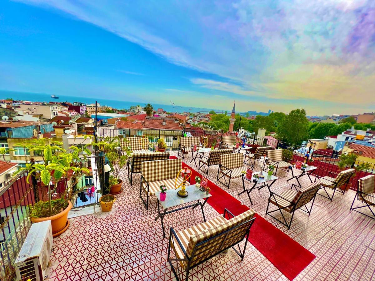 Sultanahmet Garden Apart Aparthotel Estambul Exterior foto