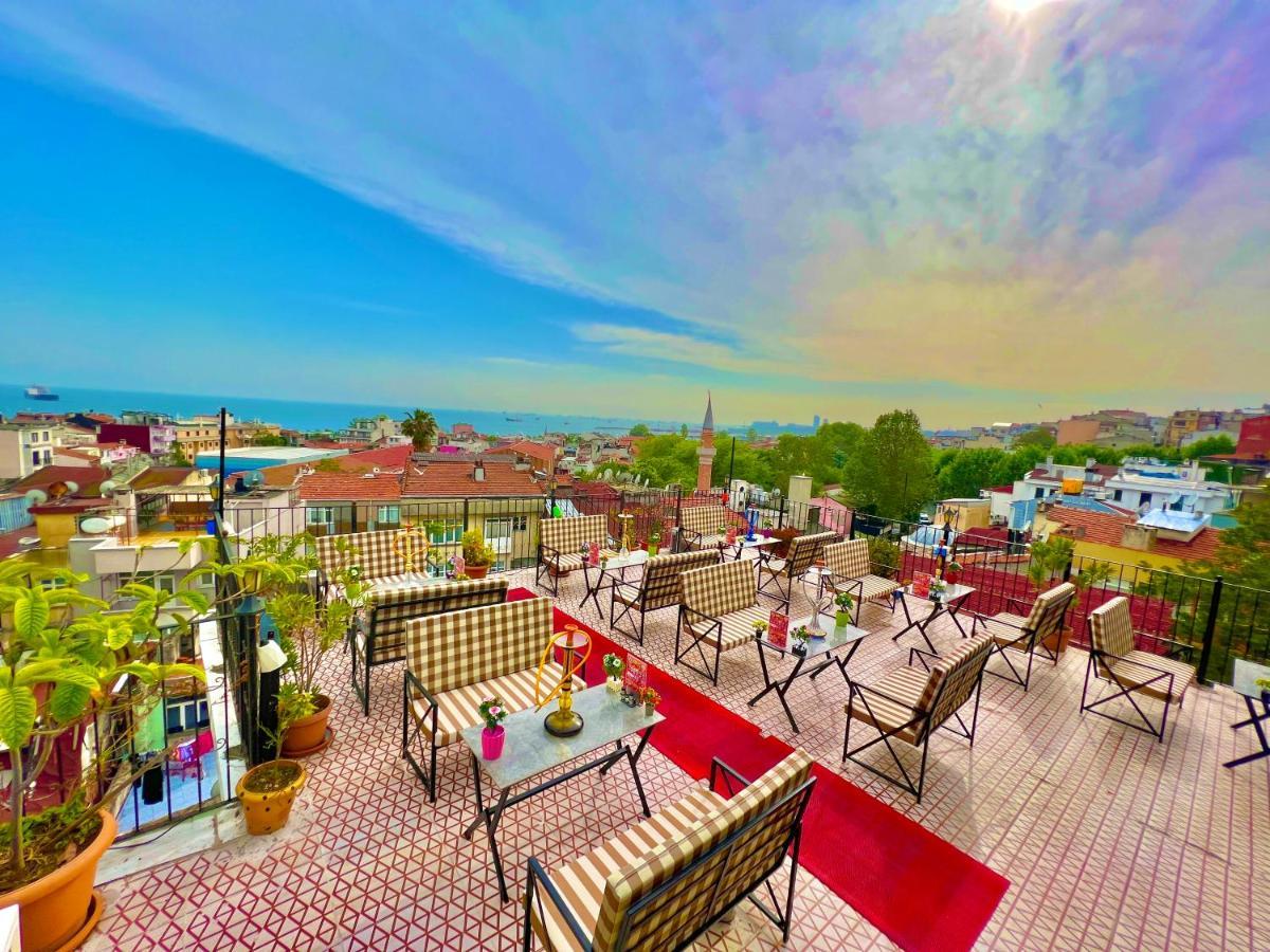 Sultanahmet Garden Apart Aparthotel Estambul Exterior foto