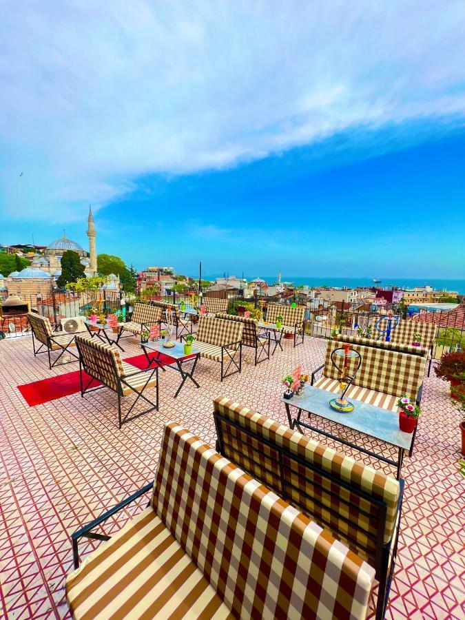 Sultanahmet Garden Apart Aparthotel Estambul Exterior foto