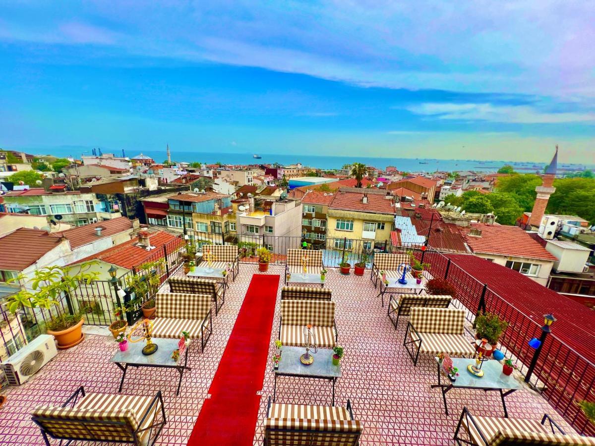 Sultanahmet Garden Apart Aparthotel Estambul Exterior foto