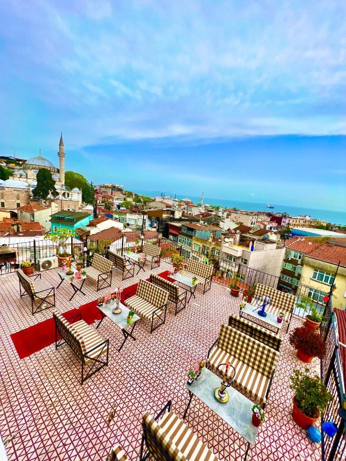 Sultanahmet Garden Apart Aparthotel Estambul Exterior foto