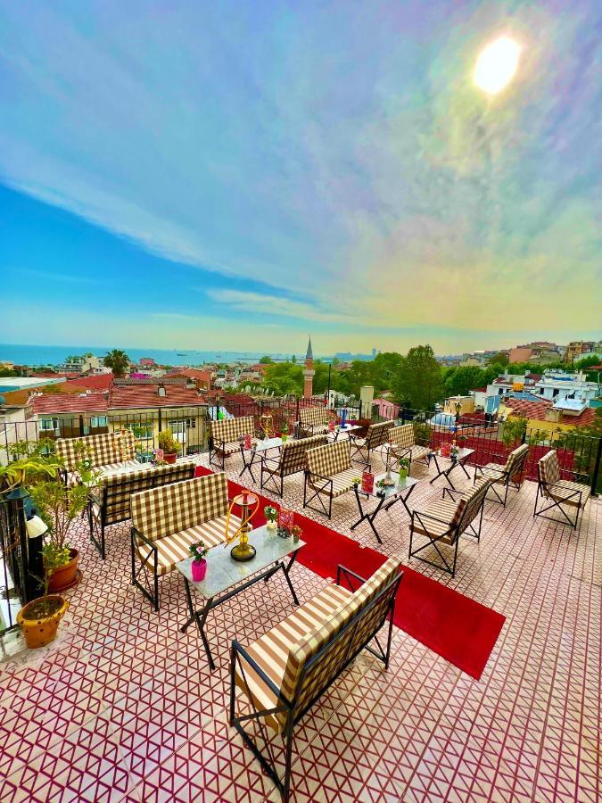 Sultanahmet Garden Apart Aparthotel Estambul Exterior foto