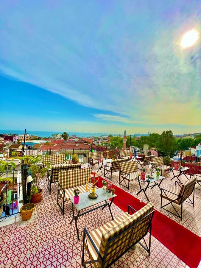 Sultanahmet Garden Apart Aparthotel Estambul Exterior foto