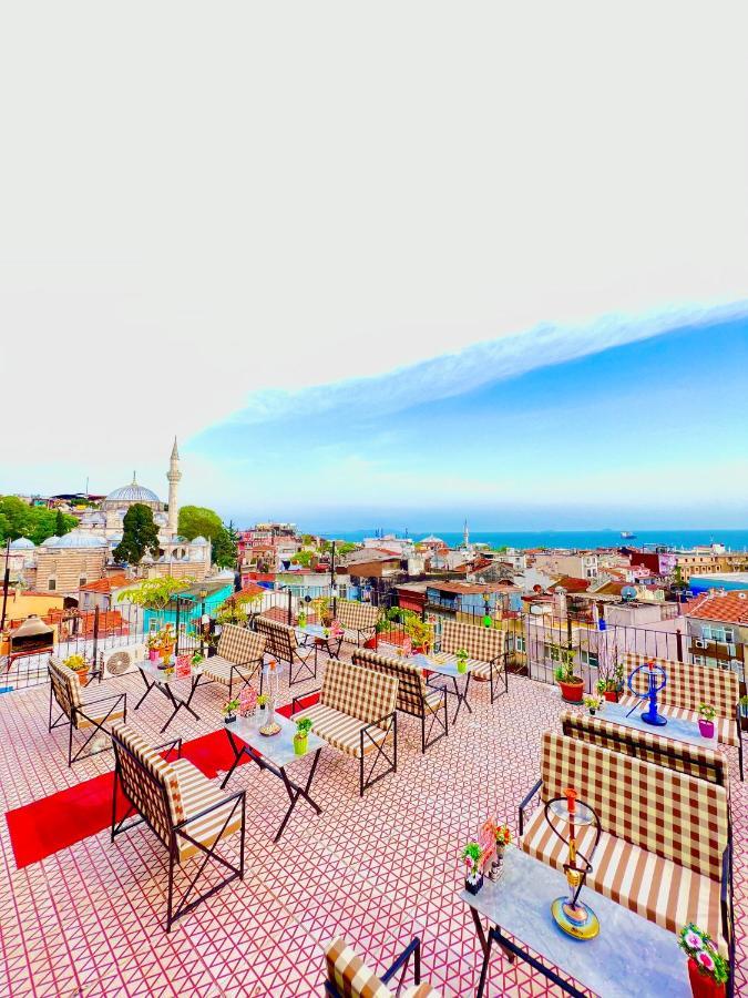 Sultanahmet Garden Apart Aparthotel Estambul Exterior foto