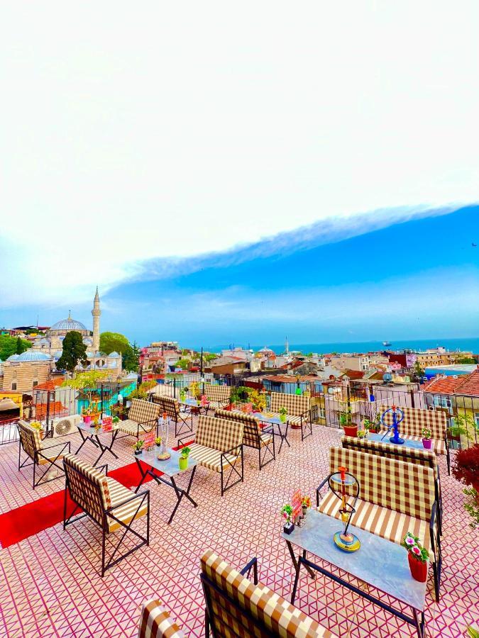 Sultanahmet Garden Apart Aparthotel Estambul Exterior foto