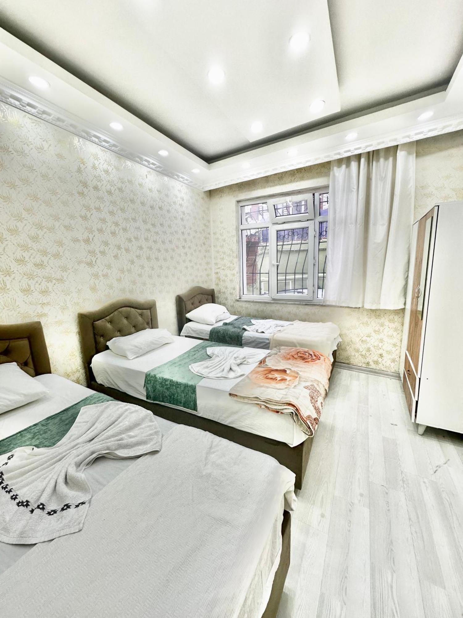Sultanahmet Garden Apart Aparthotel Estambul Exterior foto
