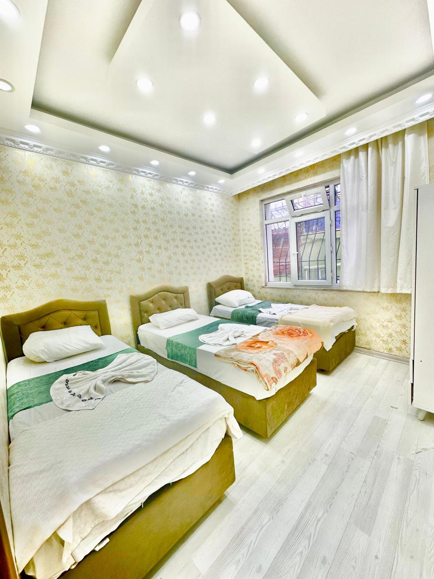 Sultanahmet Garden Apart Aparthotel Estambul Exterior foto